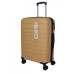 Hotowa Gold PP Valiz 8010 Capucchino TSA Kilitli Üçlü Set