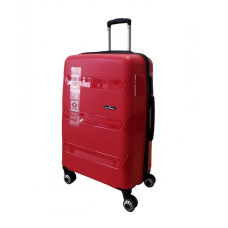 Hotowa Gold PP Valiz 8011 Kırmızı TSA Kilitli Orta Boy Hotowa Gold PP Valiz 8011 Kırmızı TSA Kilitli Orta Boy