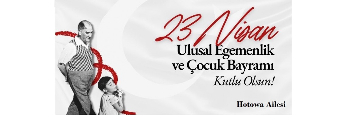 23 Nisan kutlu olsun