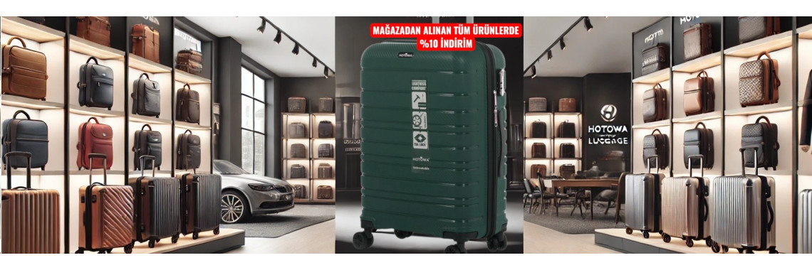 Hotowa sırt çantası %10 indirimli