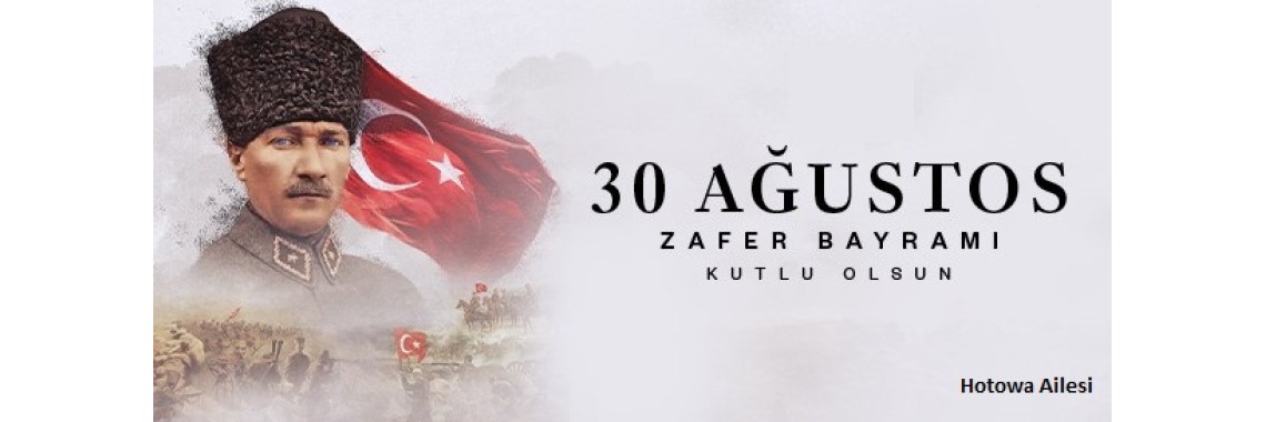 30 Ağustos zafer bayramı kutlu olsun