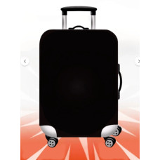 Hotowa Valiz Kılıfı Büyük Boy Siyah